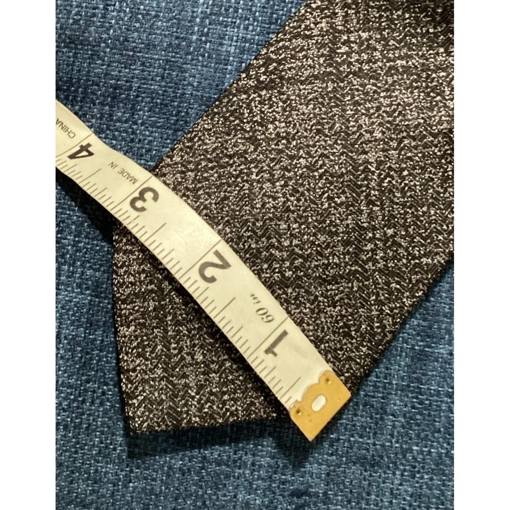 NWT Banana Republic Men's Neck Tie Charcoal
